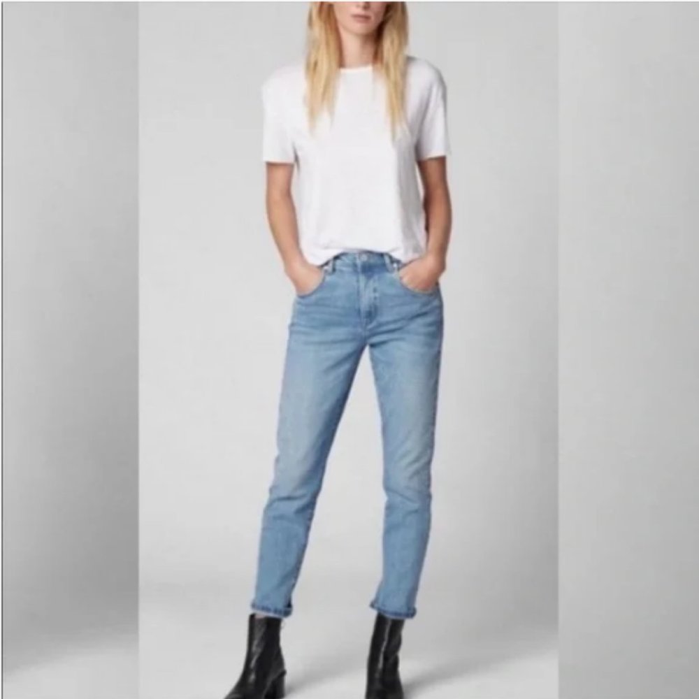 Blank NYC The Rivington High Rise Tapered Jeans